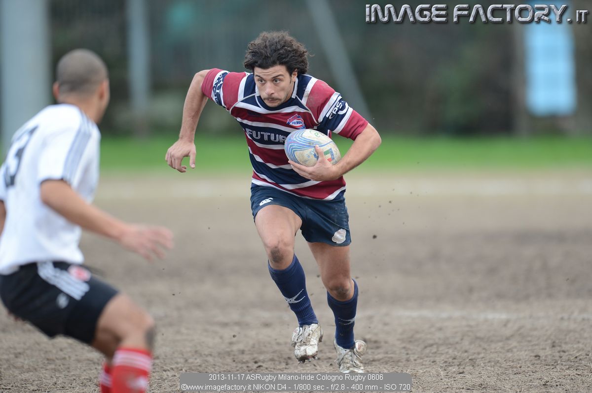 2013-11-17 ASRugby Milano-Iride Cologno Rugby 0606